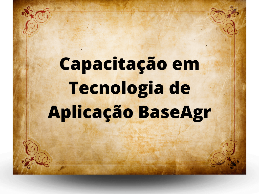 certificado capacitação em ta